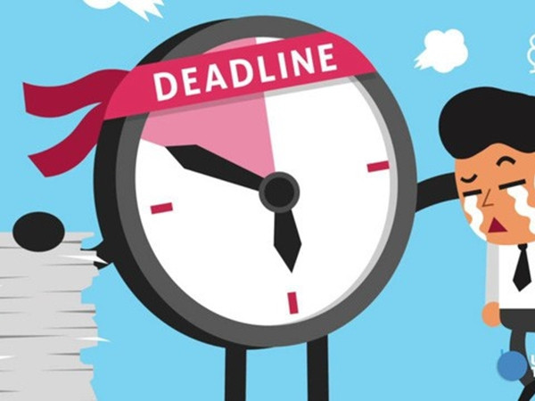 Nỗi sợ deadline là nỗi sợ không của riêng ai, bạn đồng ý không?