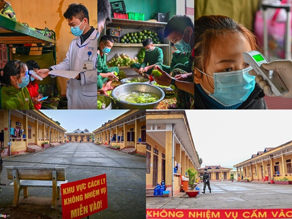 Cuộc sống trong thời gian cách ly của những người về từ Trung Quốc