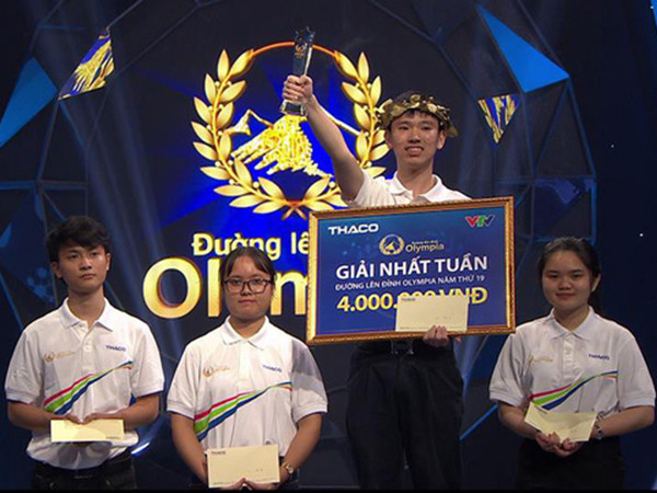 Giành tới 410 điểm thi tuần, thí sinh Hà Nội được kỳ vọng "làm nên chuyện" tại Olympia 19