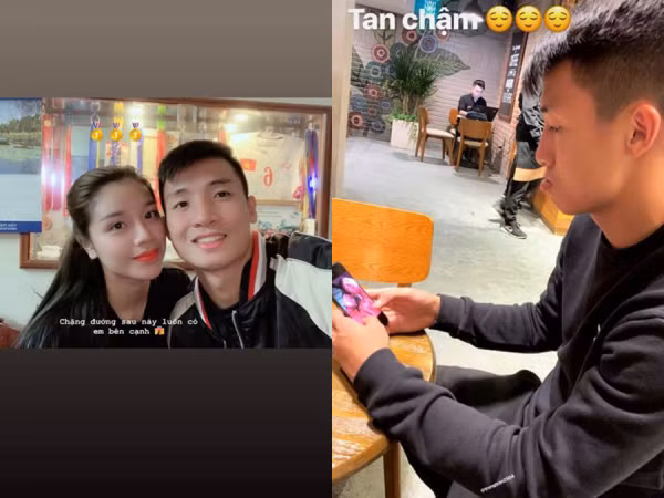 Bạn gái đăng ảnh "luôn có em bên cạnh" nhưng Tư Dũng lại nhớ thương Trọng thế này đây!