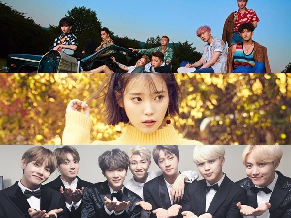 IU, EXO, GFriend, BTS... Rất nhiều những cái tên đình đám sẽ trở lại trong tháng 9!