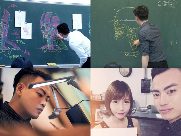 Thầy giáo trẻ người Đài Loan nổi tiếng nhờ khả năng vẽ cực đỉnh