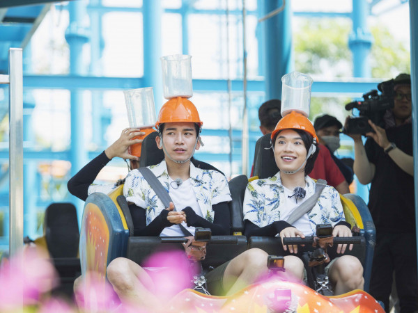 Thỏa lòng fan, cuối cùng “vựa muối” Quang Trung cũng càn quét "Running Man" Việt rồi đây