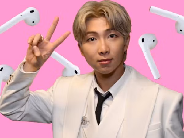 Một ARMY ao ước quà Giáng Sinh là tai nghe Airpods giống RM và cái kết