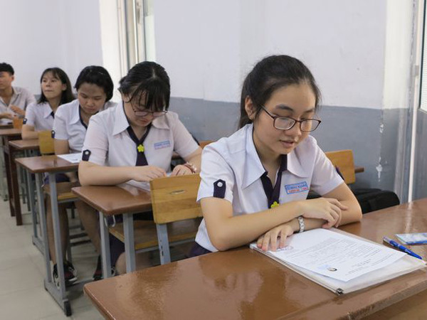 9 điều quan trọng thí sinh dự thi THPT quốc gia 2019 cần lưu ý khi vào phòng thi