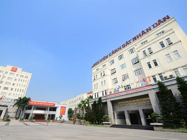 17 thí sinh gian lận điểm thi đỗ Học viện Cảnh sát Nhân dân