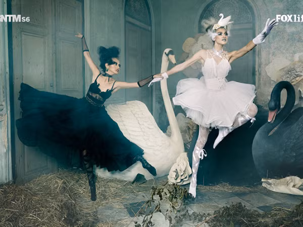 AsNTM tập 2: Thiên nga đen vs Thiên nga trắng, Thanh Vy thay đổi hẳn diện mạo