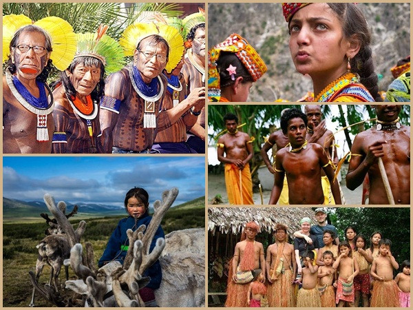 10 bộ lạc trên thế giới tách biệt với nền văn minh hiện đại
