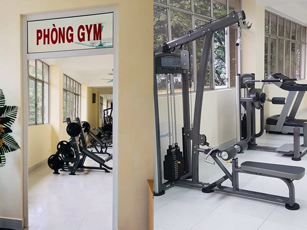 ĐH Ngoại thương trang bị phòng tập gym cho sinh viên, trường người ta là đây chứ đâu!