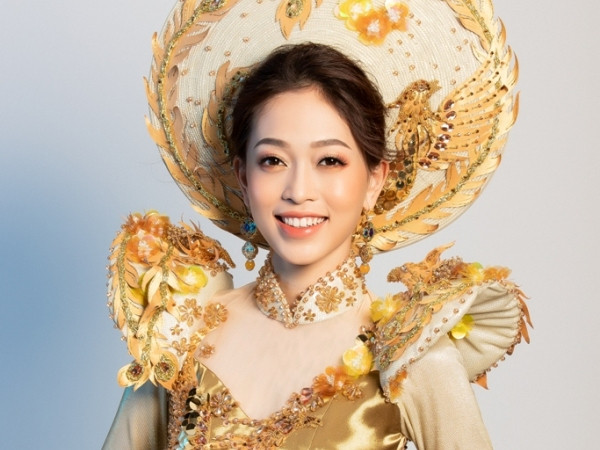 Hé lộ mẫu thiết kế trang phục dân tộc mà Phương Nga mang đến Miss Grand International 2018 