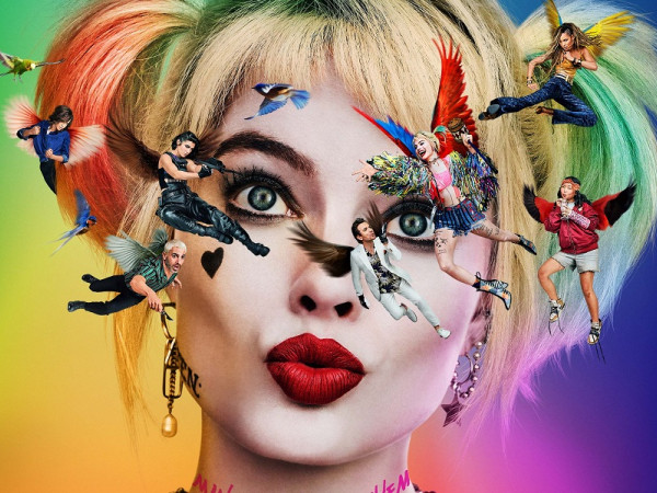 Còn ai ngầu hơn Harley Quinn khi khuấy tung thành phố cùng Ác điểu chị em hội