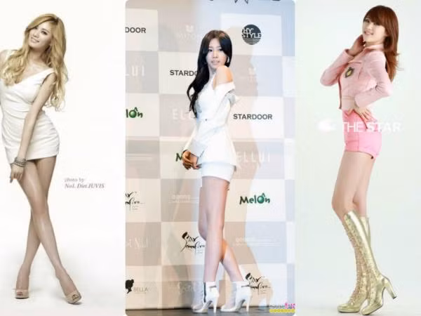 Những idol nữ sở hữu chiều cao vượt trội khiến ai cũng phải mỏi cổ khi nói chuyện
