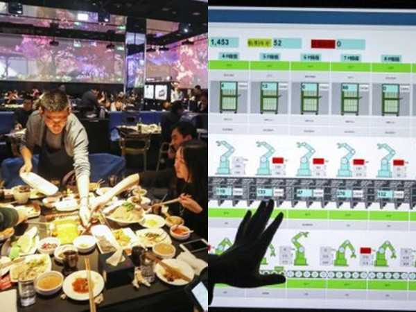 Trải nghiệm đặc biệt ở nhà hàng lẩu “trí tuệ nhân tạo” đầu tiên của Trung Quốc