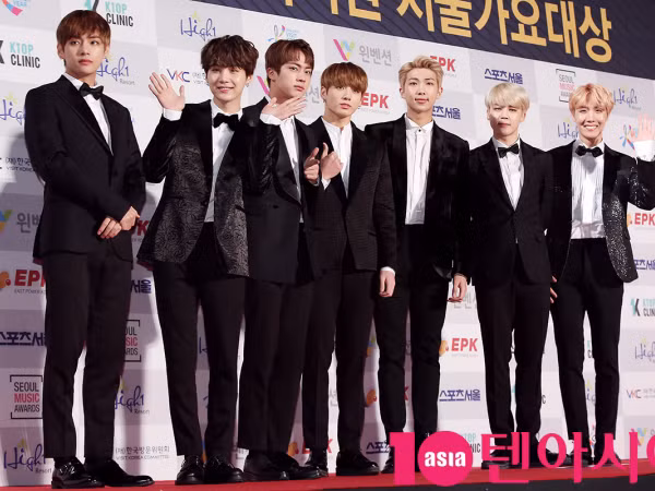 BTS sẽ trở thành nhóm nhạc K-Pop đầu tiên sải bước trên thảm đỏ lễ trao giải Billboard danh giá