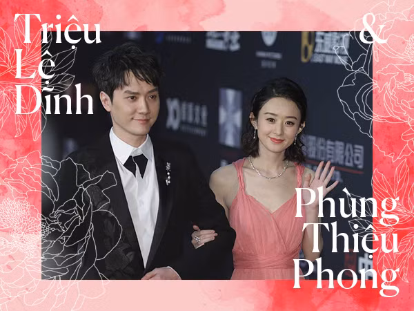 Một câu "Bà xã..." của Phùng Thiệu Phong, Triệu Lệ Dĩnh bỗng trở thành người hạnh phúc nhất