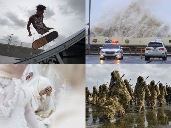 Những bức ảnh ấn tượng nhất thế giới trong 7 ngày qua