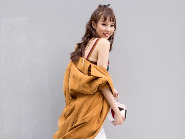 Phí Phương Anh tung bộ ảnh chào Hè cực chất!