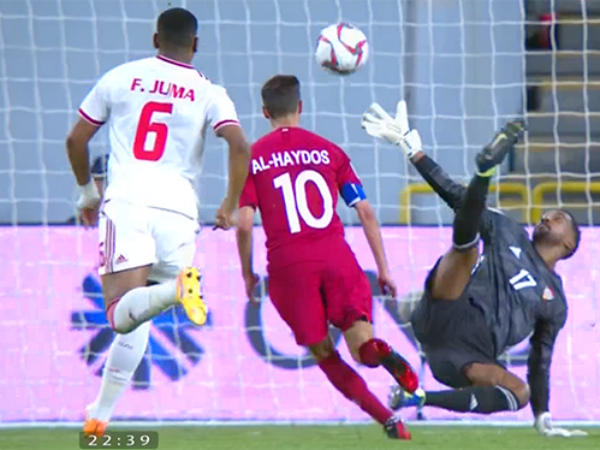 Mua 40.000 vé cho đội nhà vào sân cổ vũ, UAE vẫn thua "cay đắng" trước Qatar với tỉ số 0-4