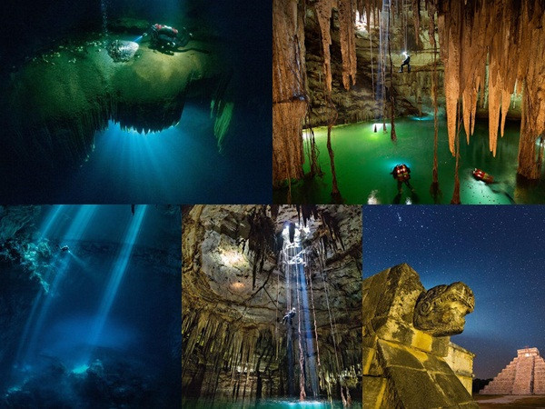 Khám phá bí ẩn của người Maya cổ đại dưới đáy "giếng thánh"