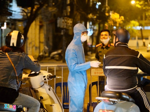 Hà Nội phát hiện ca đầu tiên nhiễm virus corona