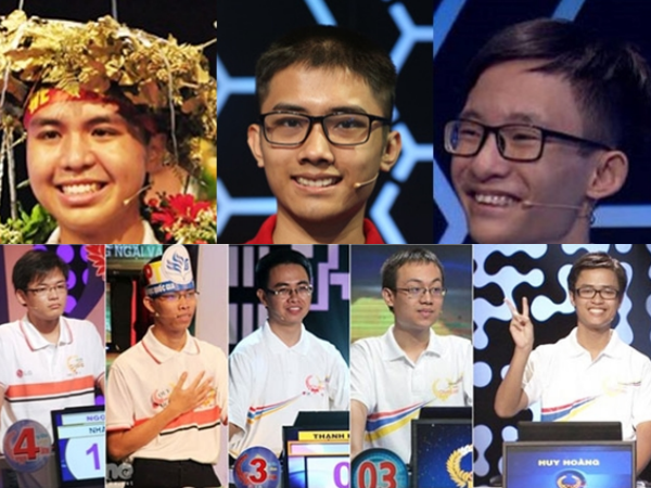 Những ngôi trường ít nhất 3 lần rinh cầu truyền hình "Đường lên đỉnh Olympia"