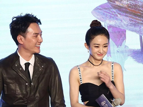 Tin mừng đầu năm của Cbiz: Phùng Thiệu Phong thừa nhận Triệu Lệ Dĩnh có bầu