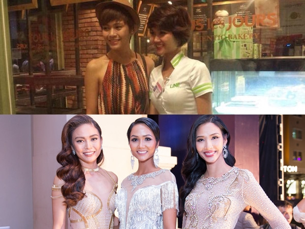 Hóa ra Mâu Thủy và H'Hen Niê đã từng có dịp "đụng độ" nhau cách đây tận 5 năm