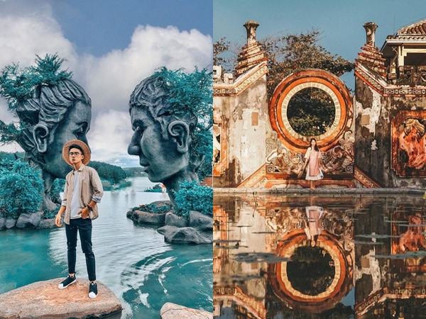 Điểm danh những địa điểm được giới trẻ check-in nhiều trong năm 2019
