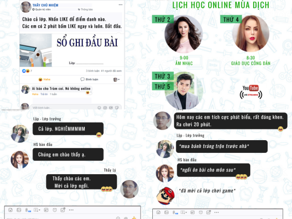 Ảnh chế học hành online thời 4.0 của hội teen giữa mùa dịch nCoV