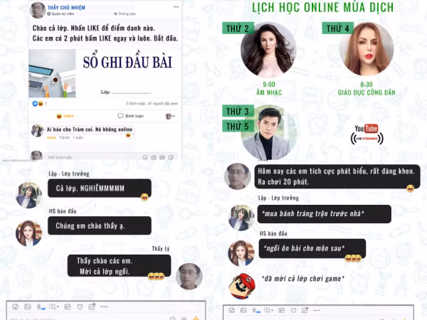 Ảnh chế học hành online thời 4.0 của hội teen giữa mùa dịch nCoV