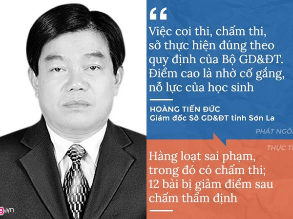 "Không thể nói cha mẹ không biết chuyện nâng điểm cho thí sinh"