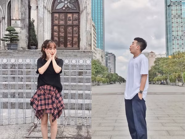 Phí Phương Anh, Châu Bùi, Decao, SunHT diện trang phục street-style chất lừ xuống phố.