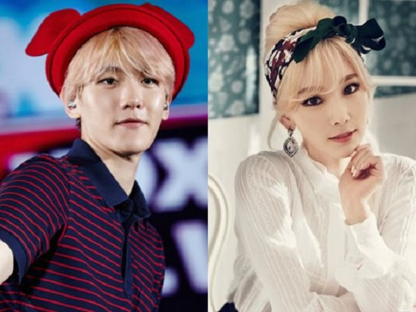 Phải chăng đây là dấu hiệu cho thấy Taeyeon (SNSD) và Baekhyun (EXO) quay lại với nhau?