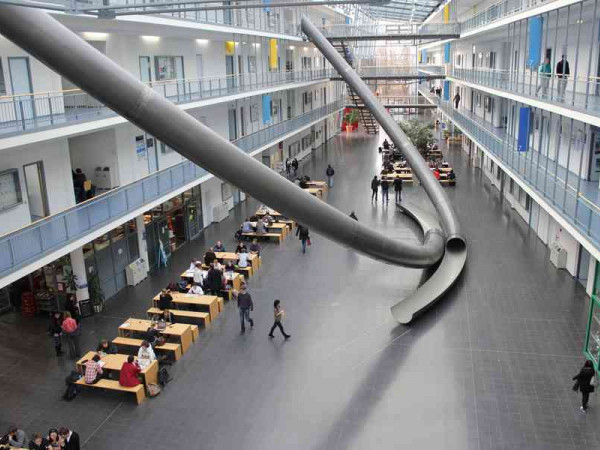 Tha hồ ngạc nhiên với những ý tưởng siêu sáng tạo ở các trường học "trong mơ" trên thế giới