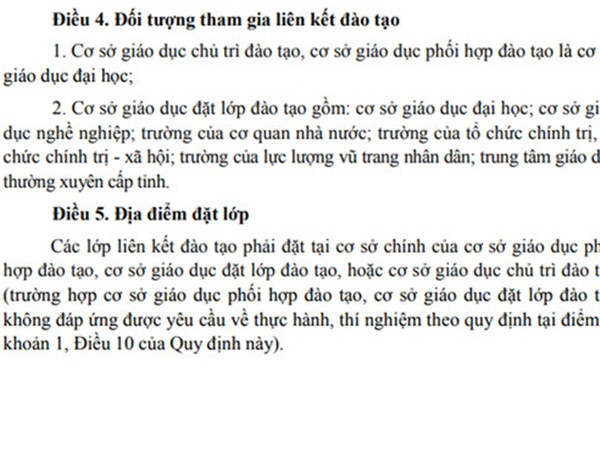 Vụ thi hết học phần tại nhà trưởng phòng giáo dục: Có thi đầu vào không?