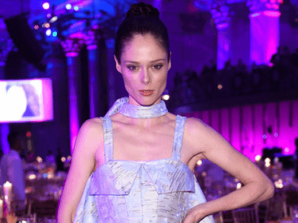 "Thánh tạo dáng" Coco Rocha lộng lẫy trong thiết kế của Phương My tại "Angel Ball 2019"