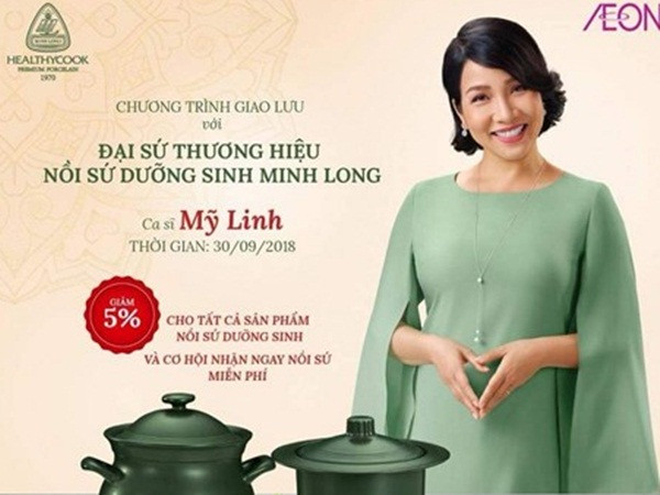 Minh Long gỡ hình ảnh ca sỹ Mỹ Linh sau phát ngôn nhà hát 1.500 tỷ