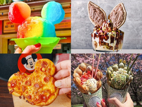 Ngạc nhiên trước sự "thần kì" của những món ăn độc đáo của Disneyland trên khắp thế giới