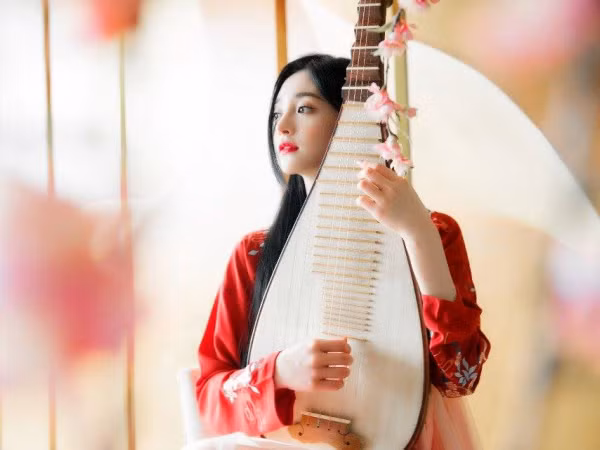 Ngất ngây trước vẻ đẹp của Kyulkyung (Pristin) trong bộ ảnh cổ trang mới