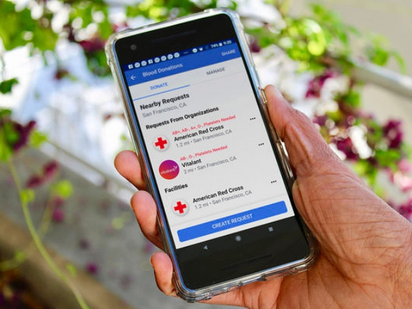 Facebook đang cần máu của bạn nhưng với lý do hoàn toàn chính đáng