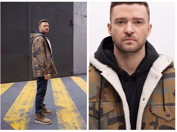 Levi’s bắt tay cùng Justin Timberlake cho ra mắt bộ sưu tập mới “Fresh Leaves”