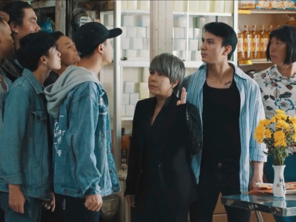 Nghệ sĩ Việt Hương "gây choáng" khi thay đổi sang hình tượng tomboy trong web-drama mới