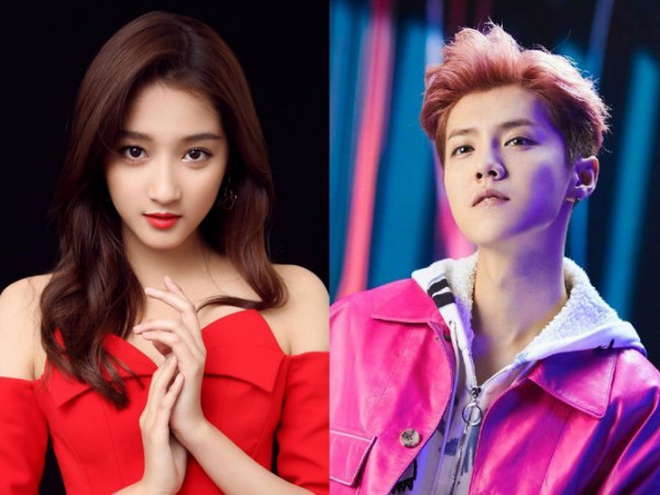 Lộc Hàm - Quan Hiểu Đồng đi du lịch Hàn Quốc nhân ngày lễ Tình Nhân