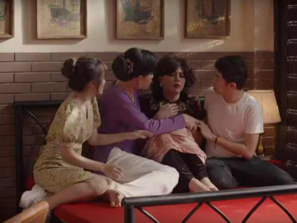 Duy Khánh khóc ngất khi bị Khả Như tố ăn cắp trắng trợn trong “Bà 5 Bống”