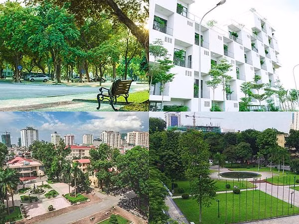 Top những trường Đại học có khuôn viên "xanh mát" nhất Hà Nội