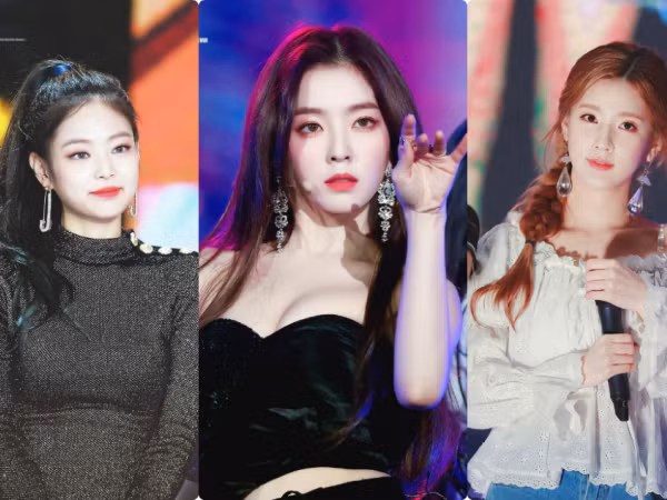 Khuyên tai to bản, món phụ kiện biến các idol K-Pop thành công chúa lộng lẫy