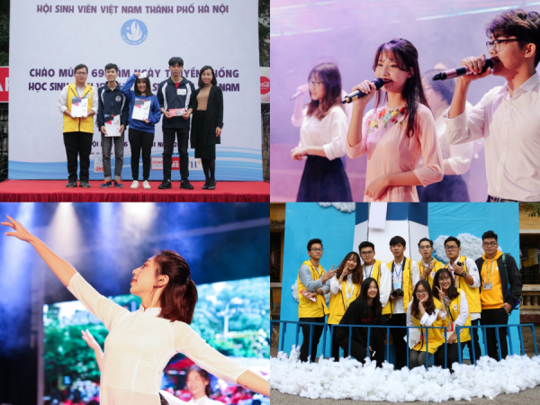Sinh viên ĐH Kinh tế Quốc dân rạng rỡ đón "Ngày truyền thống học sinh, sinh viên"