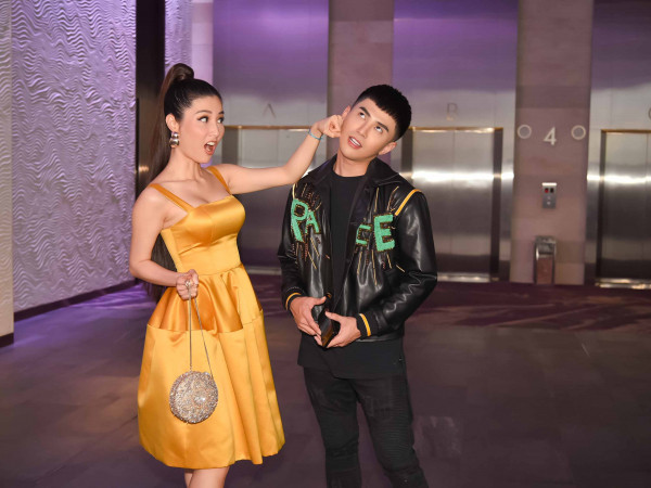 Will và Diễm My cảm thấy áp lực khi đảm nhận vị trí MC trong gameshow mới