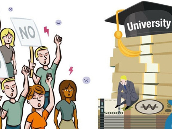 Hàng loạt trường ở Hàn Quốc bất ngờ tăng học phí đối với du học sinh