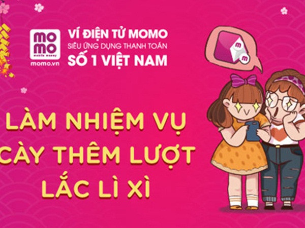 Ví điện tử MoMo bị tố lừa đảo sau "lắc heo trúng 5 tỉ đồng"